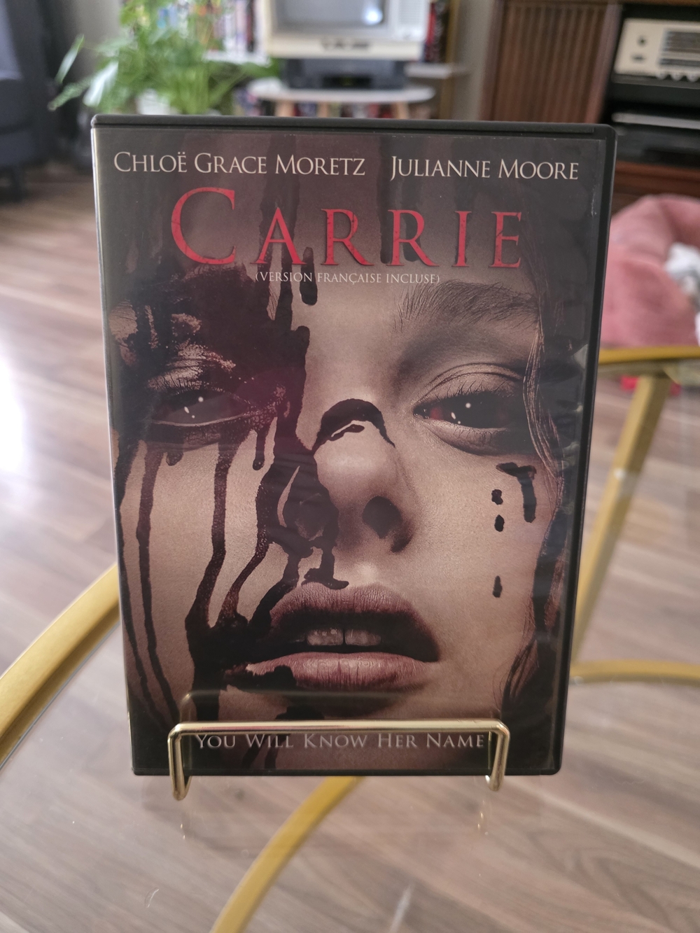 Carrie DVD - Remake